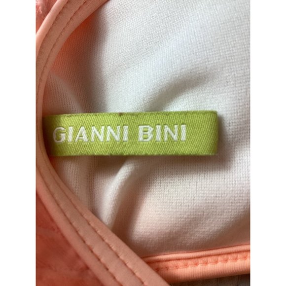 Gianni Bini Bikini Swimsuit Top * Bra *  L ? * Salmon  * No size label* EUC - Picture 6 of 6